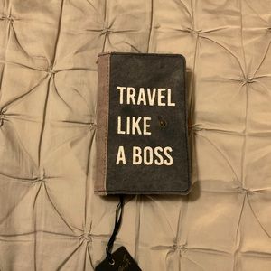 Passport holder travel like a boss
